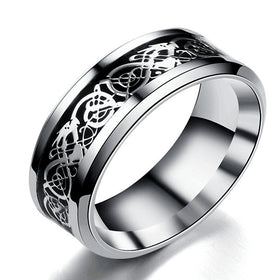 Dragon Pattern Stainless