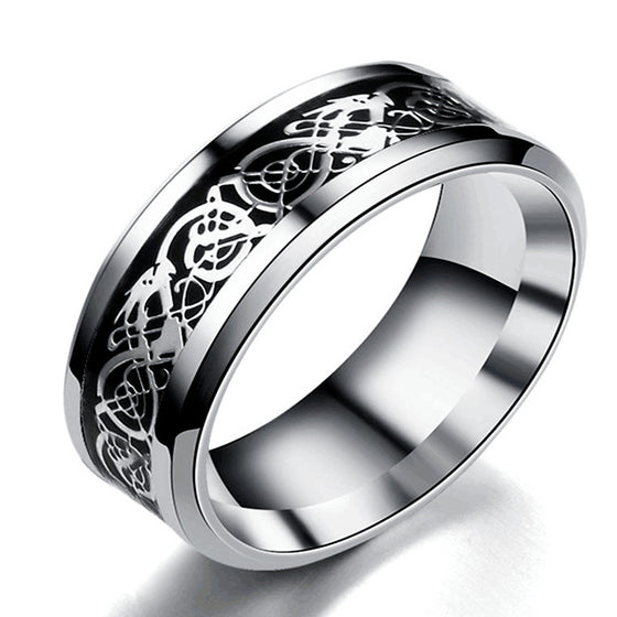 Dragon Pattern Stainless