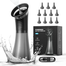 Cordless Electric Ear Wash Cleaner with Water Tank