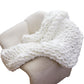 Thick Handwoven Chenille Knitted Throw Blanket for Sofa Bed