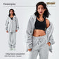 Solid-color Hoodie, Everyday | alternate color view