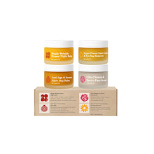 Froya Organics Mature Skin Care Set, 4 Balms for Day, Night and Eyes