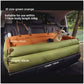 Memory Foam Pet Sofa Bed | side profile angle shot