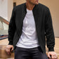 Mens Suede Aviator Jacket