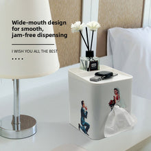 Square Creative Tissue Box