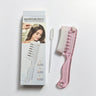 Transparent Pink Fluid Comb Box
