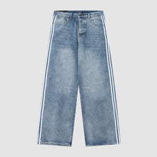 Gradient Washed Denim Trousers