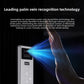 3D Face Recognition Fingerprint | top down clean shot
