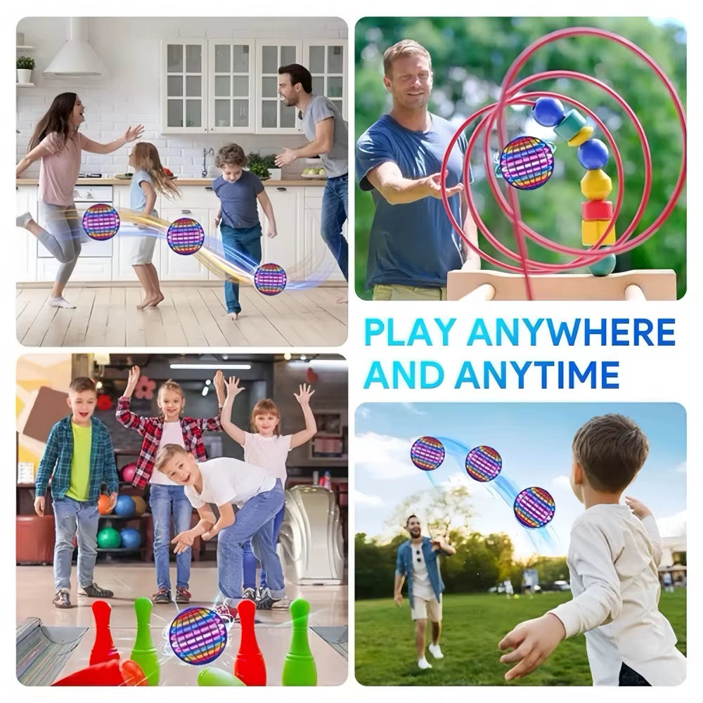 Flying Spinner Toy | wear and tear test