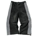 Striped Jeans | travel friendly carry scenario