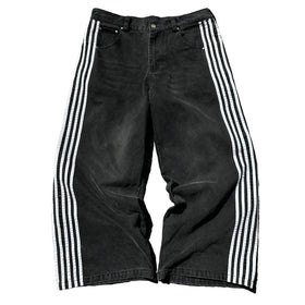 Striped Jeans