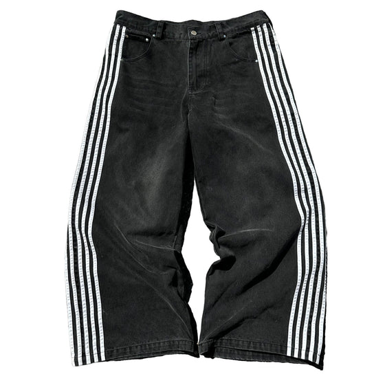 Striped Jeans