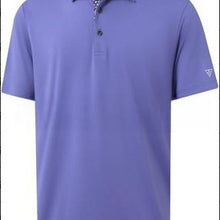 Mens Printed Lapel Polo Shirt