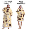 Beaver / Extra long 130cm one size fits all | 51 in