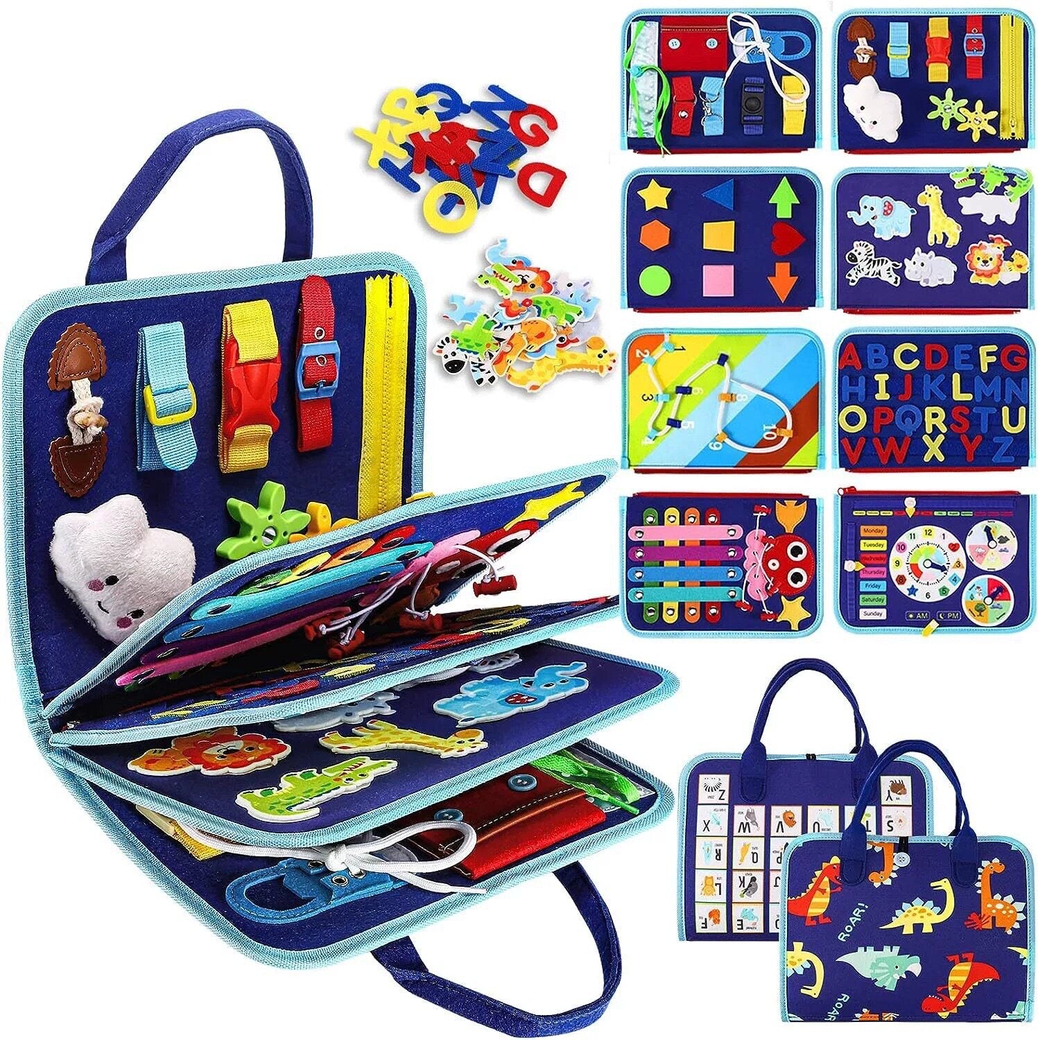Childrens Educational Felt | packaging and what is included