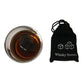 Reusable Whiskey Chilling Stones Set | angled lifestyle styling shot