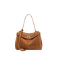 Genuine Leather Frosted Suede Tote | packaging and what is included