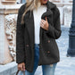 Buttoned Velvet Cardigan