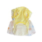 Heart Bubble Princess Pet Dress with Leash