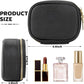 PU Leather Makeup Case with Mirror and Light