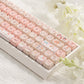 Sea salt cat pink M68 keyboard with cat ear keycaps and cartoon novelty keys