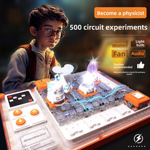 Electronic Circuit Building Blocks Set