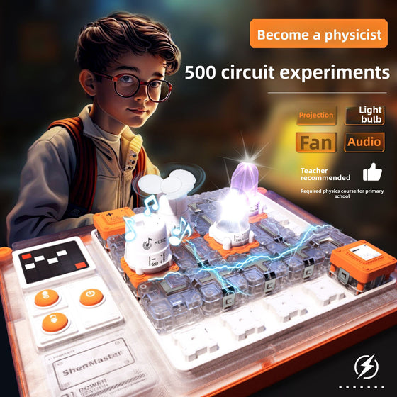 Electronic Circuit Building Blocks Set