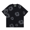 Black and gray foam short sleeves / L