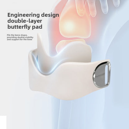 3D Butterfly Wing Silicone Knee Support Strap