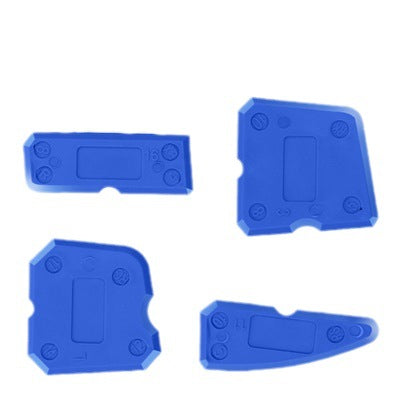 Metal Head 3-in-1 Glue Scraper Caulking Tool Kit