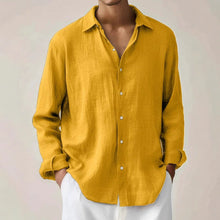 Mens Long Sleeve Button Up Shirt