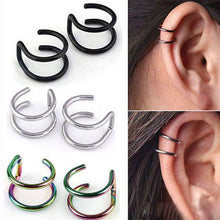 Geometric Non-Pierced Ear Cuffs