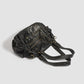Vintage Bronze Multi-Zipper Motorcycle Bag