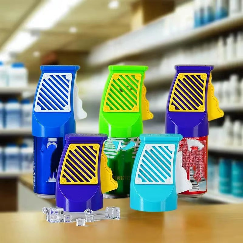 1Pieces 3D-Printed Small Can Opener Wear Resist Portable Beverage Open Tool Ergonomics Beer Can Opener Outdoor Tableware