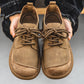Mens Casual Leather Lace-Up Shoes
