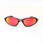 Retro Small Frame UV Protection Sunglasses | close up material texture
