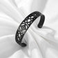 Ethnic style pattern open bracelet