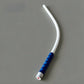 LED work light handle base with mode button and USB charging connector