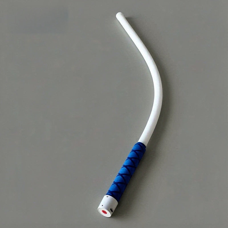 LED work light handle base with mode button and USB charging connector