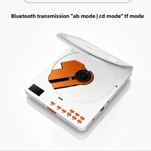 Portable CD Player with Bluetooth and TF Card Support