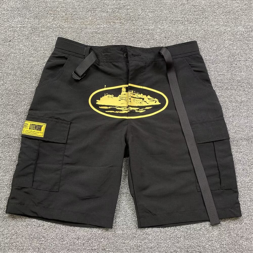 Mens American Retro Cargo Shorts