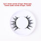 Magnetic False Eyelashes With Clip Set
