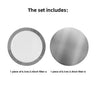 Woven 1pcs RoundHole 1pcs