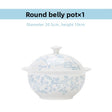 Aoxue bingmei round belly pot