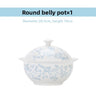 Aoxue bingmei round belly pot