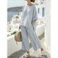 3D Print Loose Women Two Piece Dress