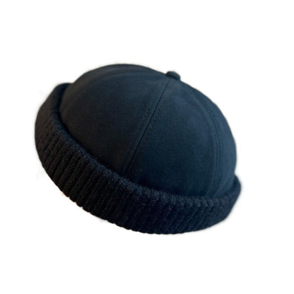 Autumn and winter melon skin hat