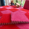 Rose Red + Crimson / 30x30x0.6 cm 10pcs | 12x12x0.2 in