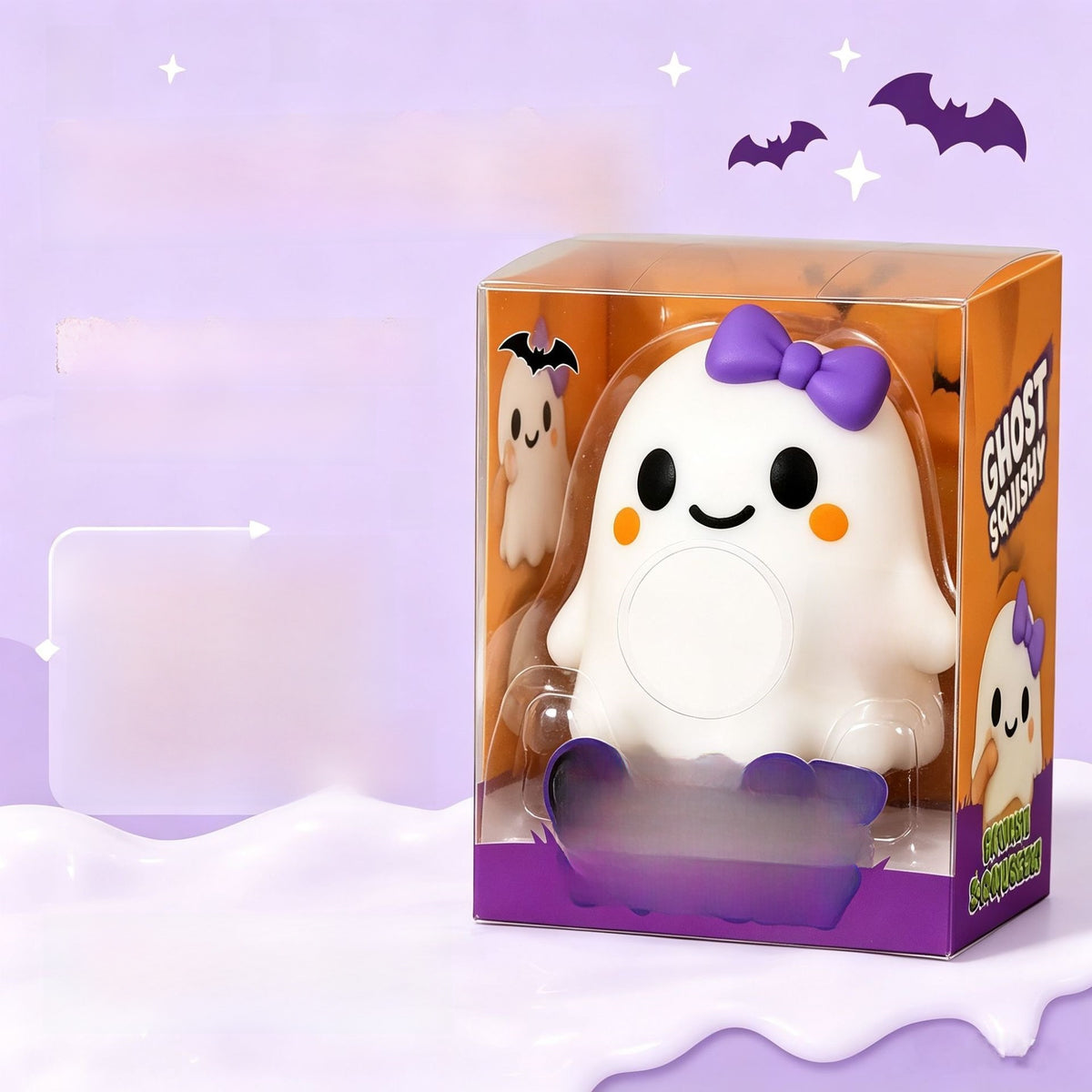 Ghost Squishy Stress Relief Toy