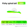 Green T-Tail 6.5cm
